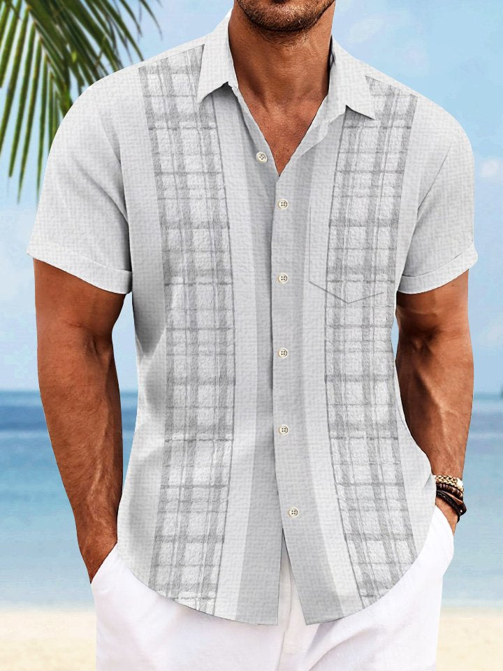 Alohadaddy Plaid Men&