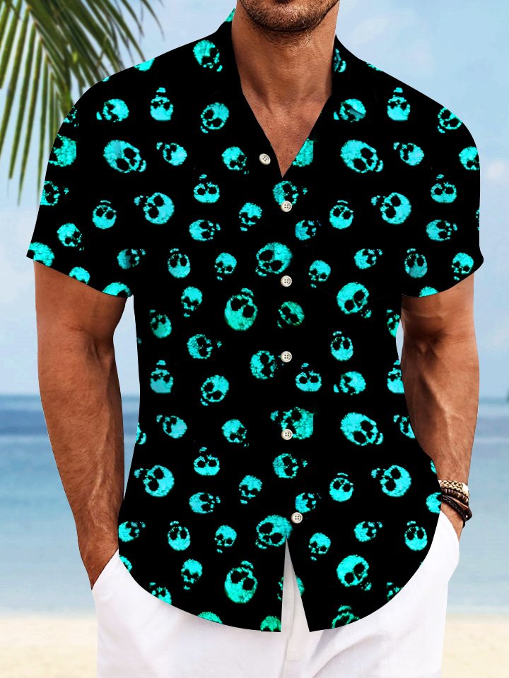 Alohadaddy Halloween Skull Men&