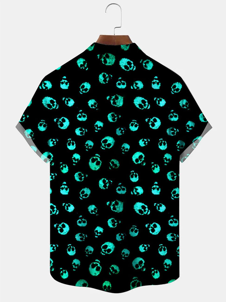 Alohadaddy Halloween Skull Men&