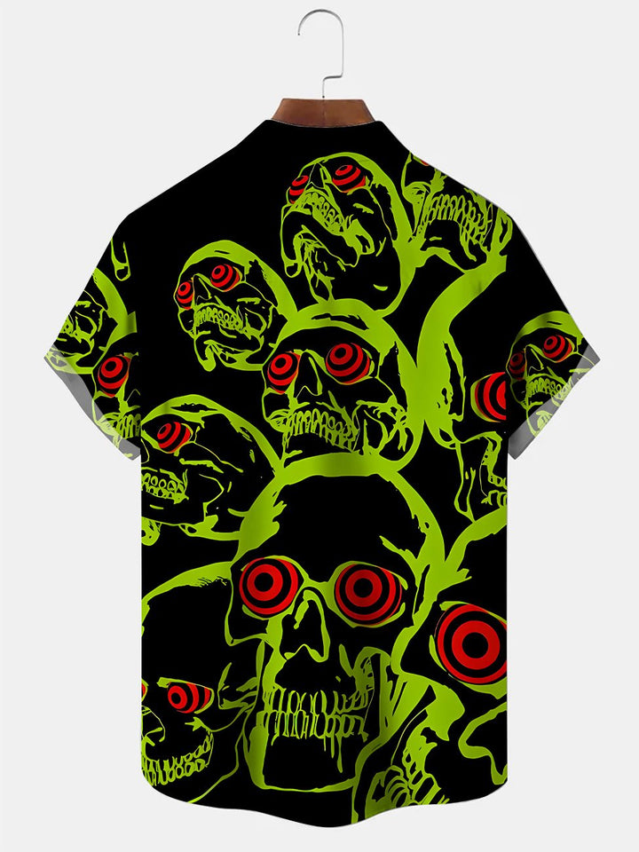 Alohadaddy Skull Contrast Color Men&