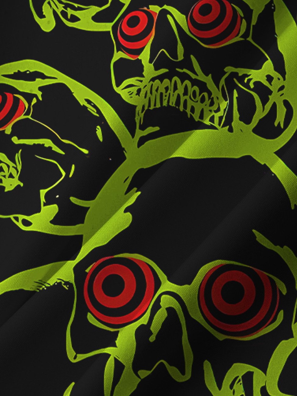 Alohadaddy Skull Contrast Color Men&