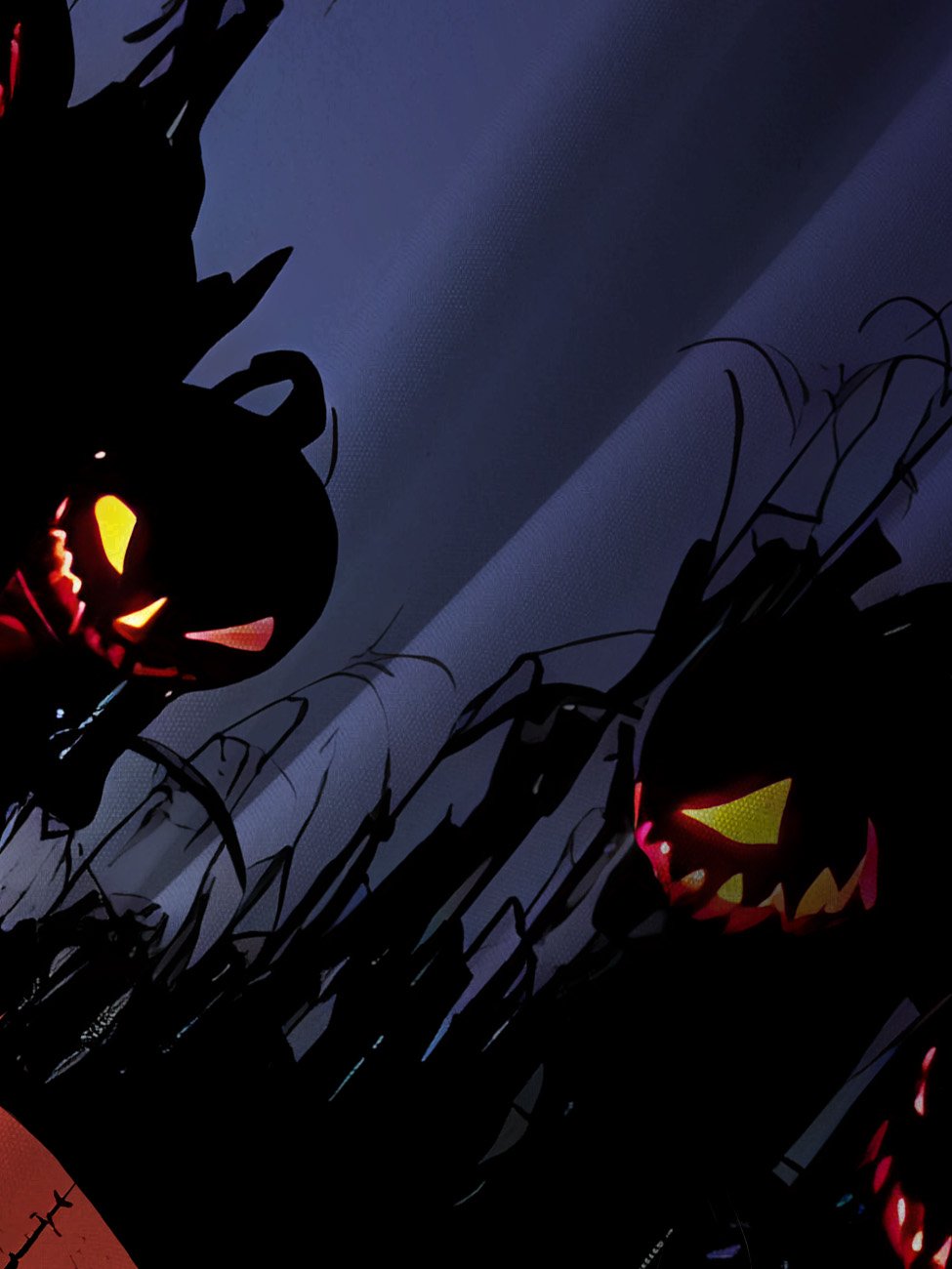 Alohadaddy Halloween Pumpkin Castle Men&