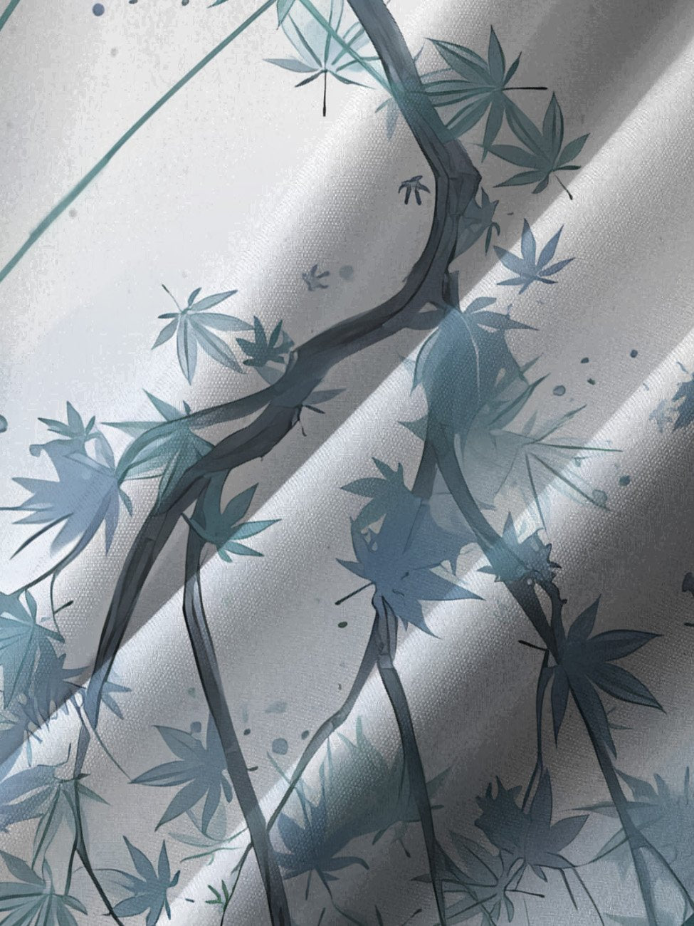 Camisa informal de manga corta para hombre, estilo años 50, con botones y diseño de plantas y flores, estilo nacional, de Alohadaddy