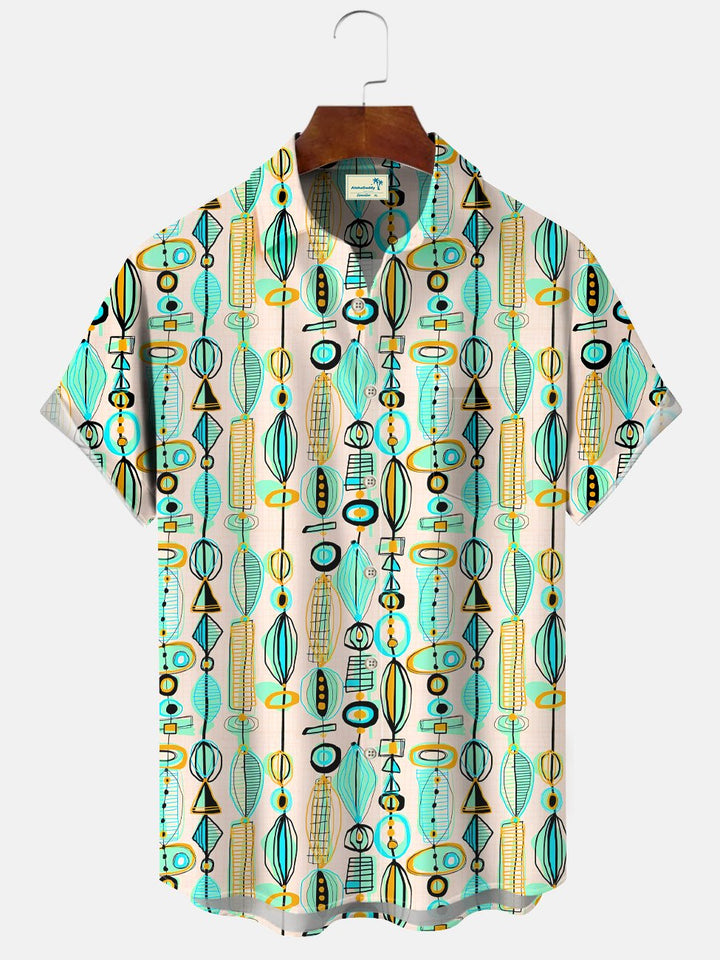Alohadaddy Ethnic Pattern Men&