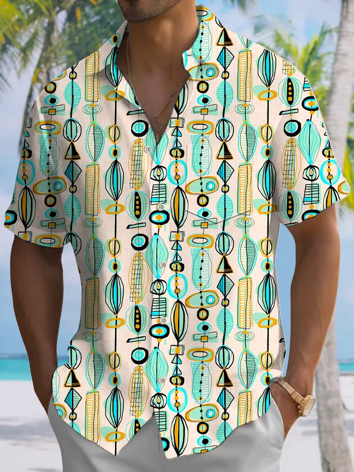 Alohadaddy Ethnic Pattern Men&