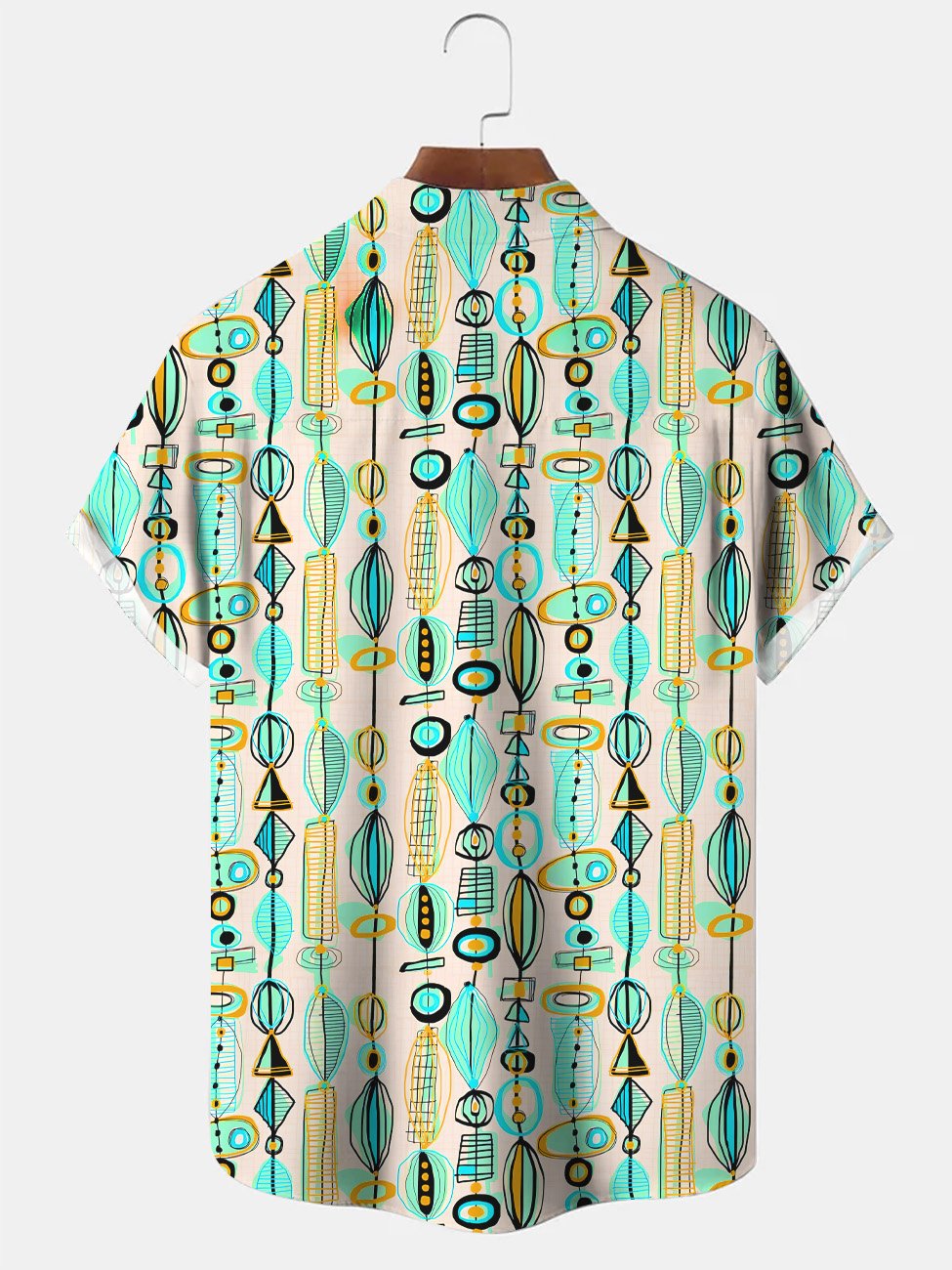 Alohadaddy Ethnic Pattern Men&
