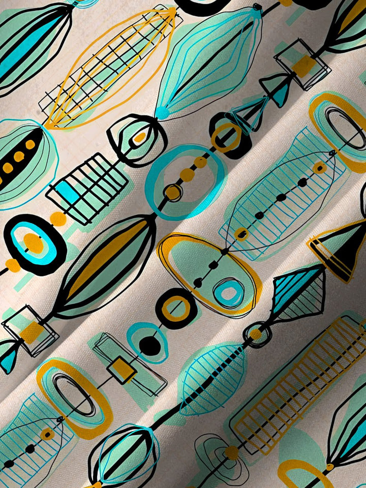 Alohadaddy Ethnic Pattern Men&