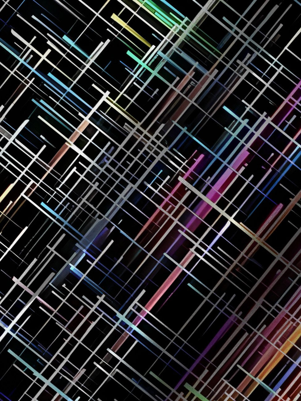 Camisa informal de manga corta con bolsillos y botones con líneas fluorescentes de Alohadaddy