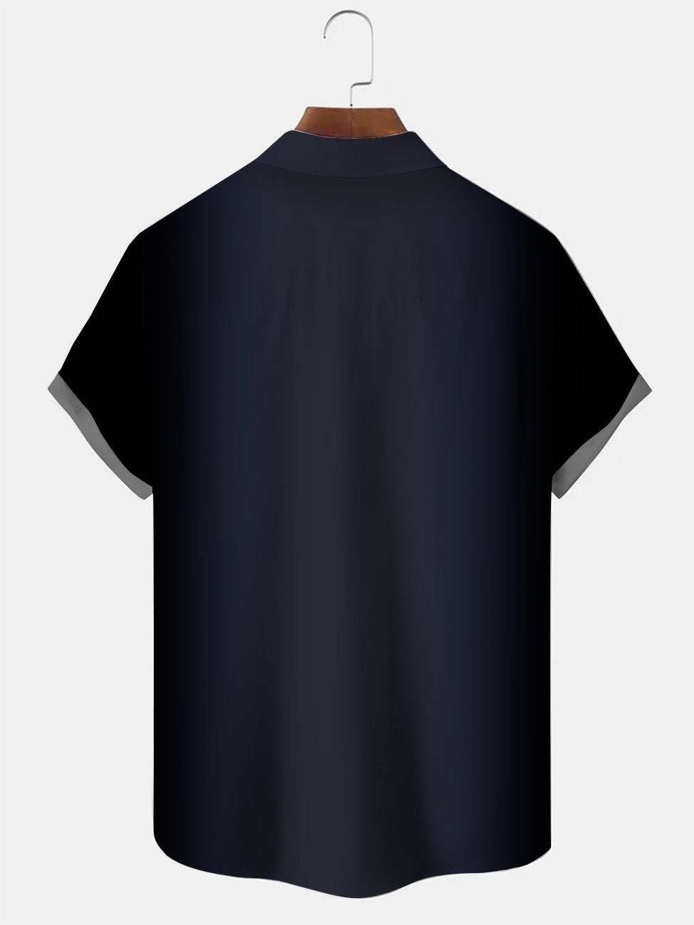 Camisa informal de manga corta para ir al trabajo, con bolsillos con botones y rayas geométricas de Alohadaddy, años 50