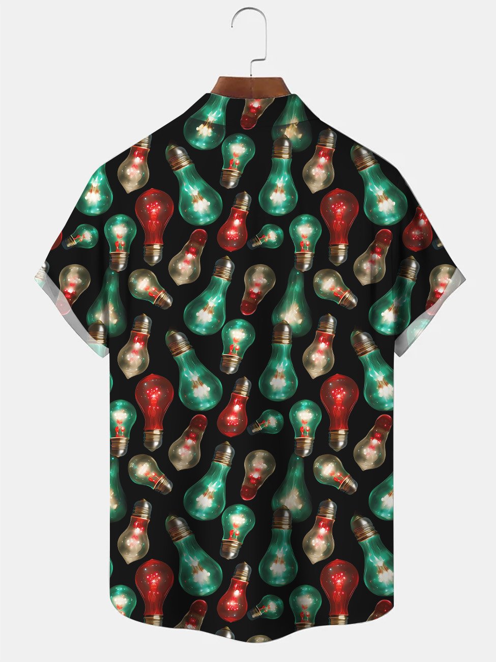 Alohadaddy Christmas Gift Pocket Button Casual Short Sleeve Shirt