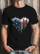 Alohadaddy Vintage Holiday Flag Independence Day Holiday T-Shirts