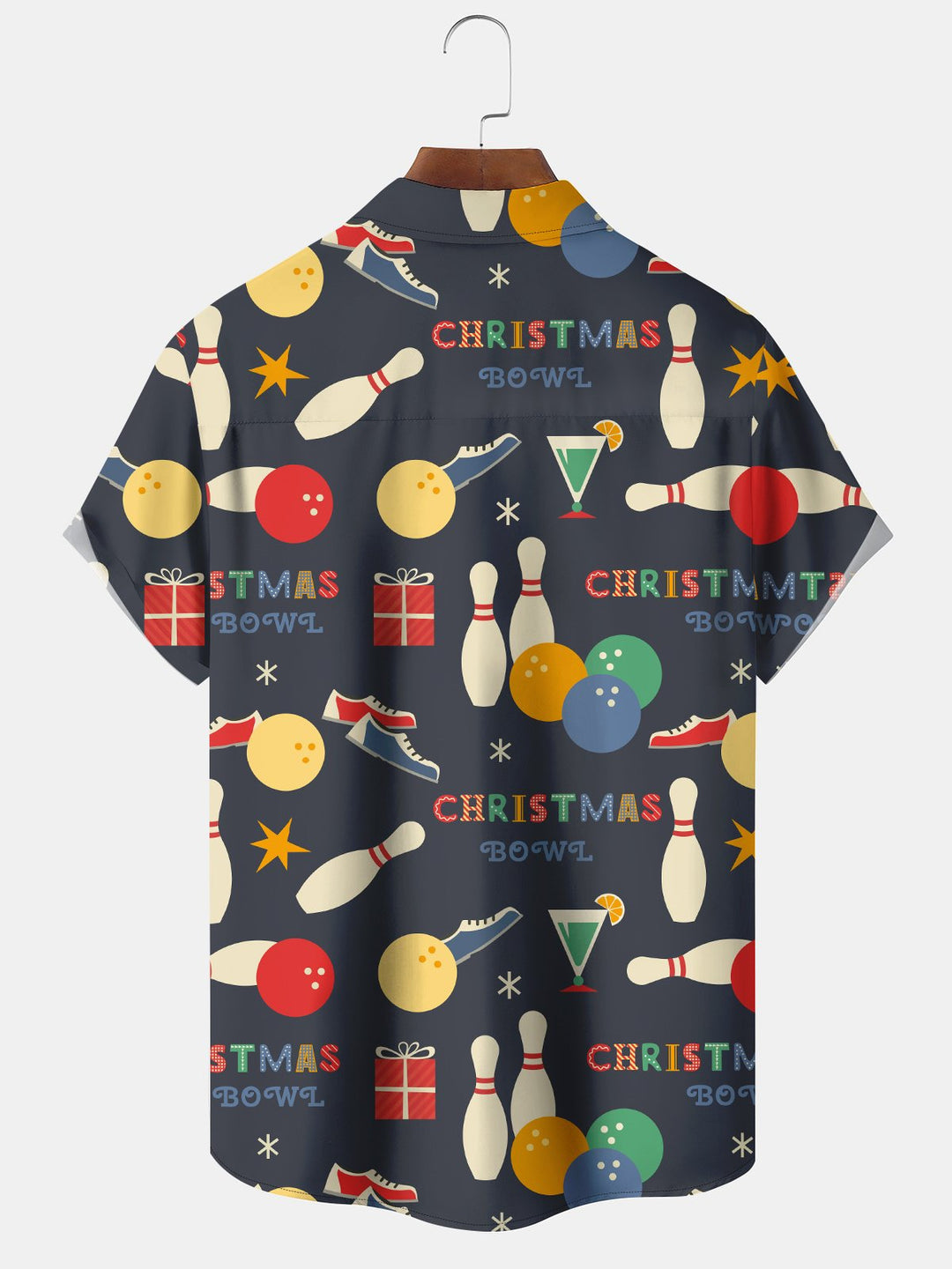 Alohadaddy Vintage Holiday Christmas Vacation Men&