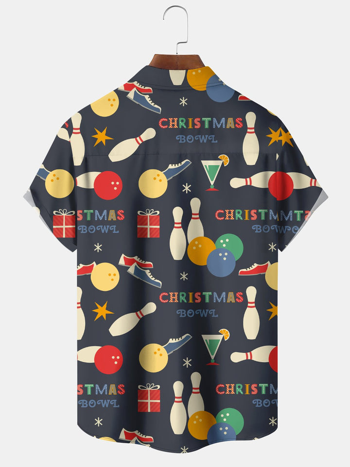 Alohadaddy Vintage Holiday Christmas Vacation Men&