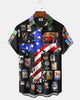 Alohadaddy® Custom Rock Poster Vintage Short-Sleeve Shirt