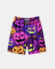 Alohadaddy®  Men's Halloween Print Beach Shorts