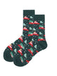 Alohadaddy Cartoon Santa Claus Snowman Elk Socks Christmas