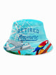 Alohadaddy Hawaii Retirement No My Problem Anymore Men's Bucket Hat