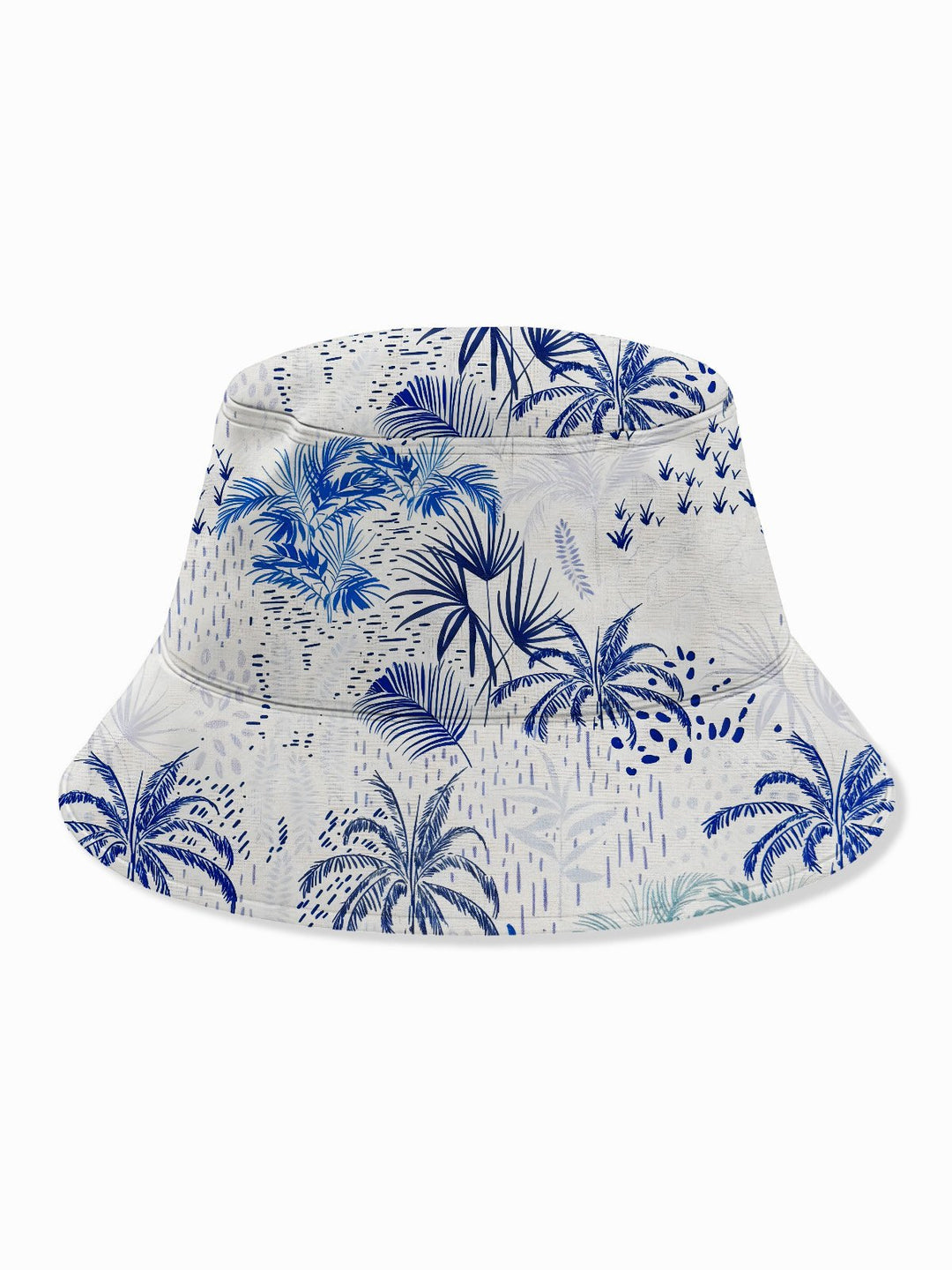 Sombrero de pescador para hombre con diseño de árbol de coco hawaiano de Alohadaddy