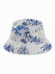 Alohadaddy Hawaiian Coconut Tree Art Men's Bucket Hat