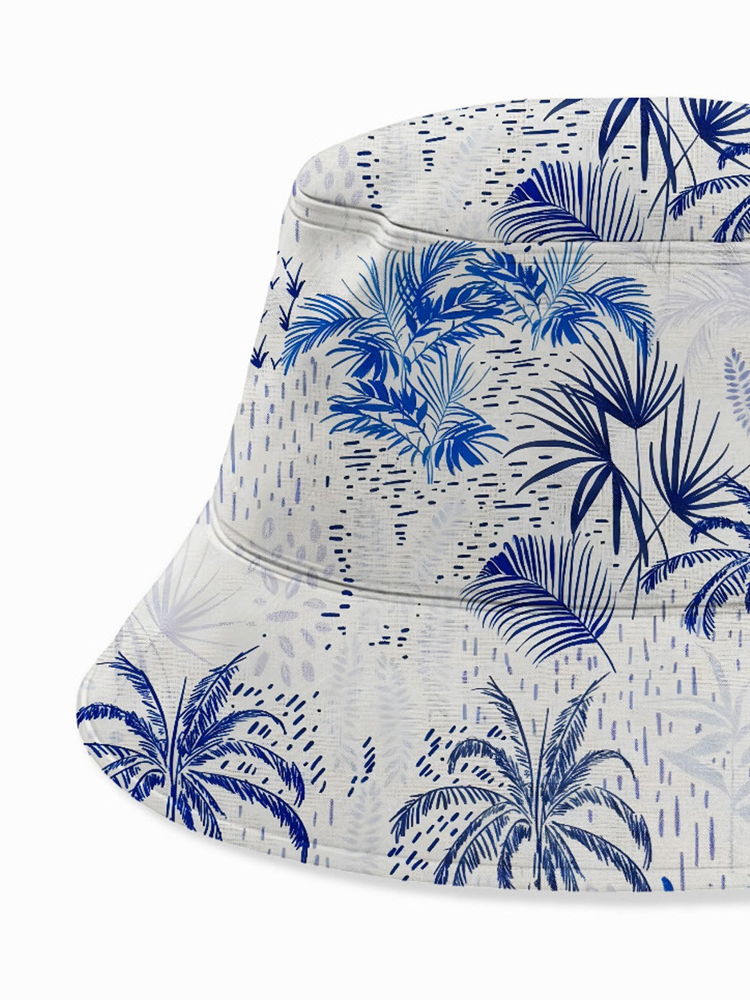 Sombrero de pescador para hombre con diseño de árbol de coco hawaiano de Alohadaddy