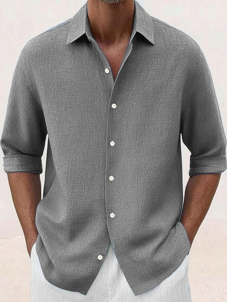 Alohadaddy® Basic solid color printed men&