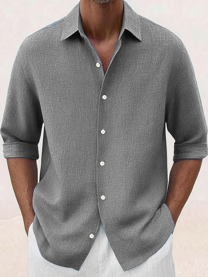 Alohadaddy® Basic solid color printed men&