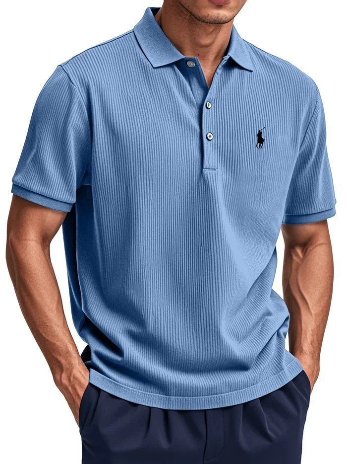 Alohadaddy® Basics Corduroy Logo Print Men&
