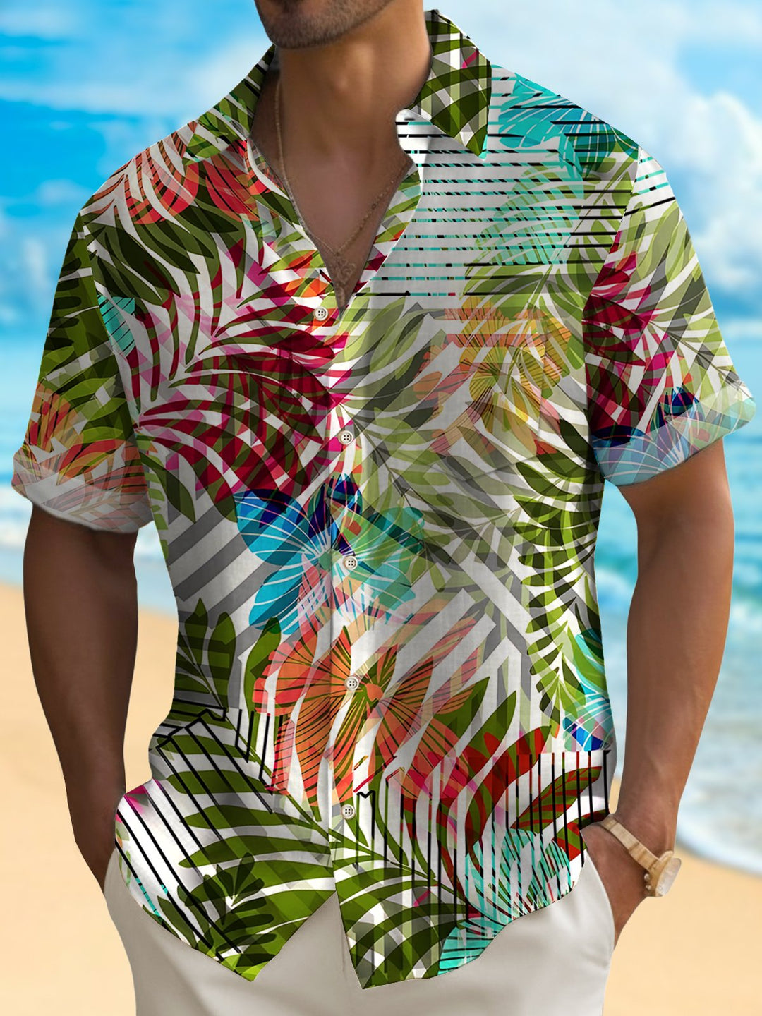 Alohadaddy Beach Vacation Men&