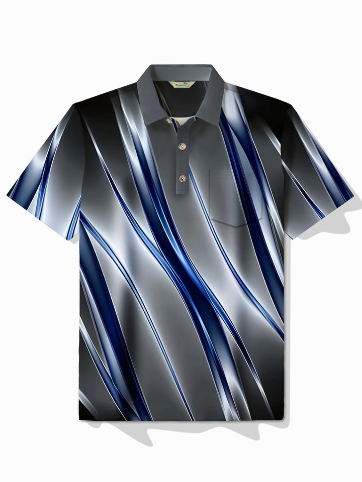 Alohadaddy Retro Gradient Geometric Art Print Men&