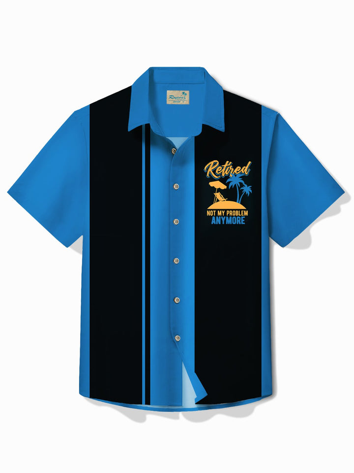Alohadaddy Hawaii botanical print pocket men&