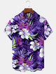 Alohadaddy Hawaiian Aloha Tropical Floral Beach Vacation Shirt