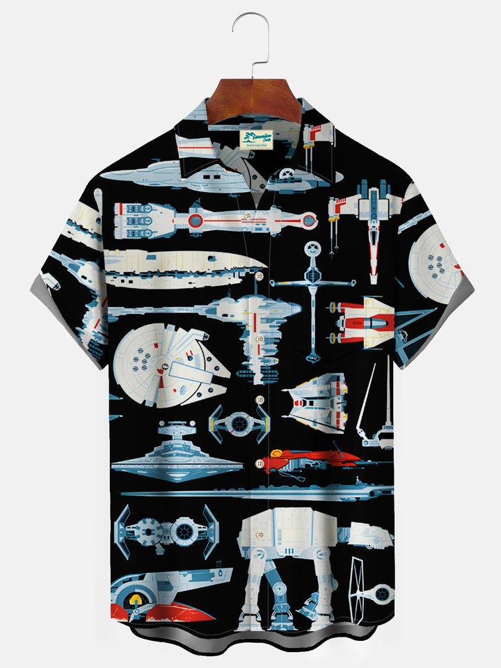 Alohadaddy Vintage Movie Cartoon Men&