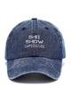 Alohadaddy 50'S Vintage Washed Men's Cap  Casual Hat