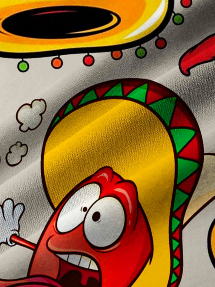 Alohadaddy Mexican Cinco de Mayo Khaki Men&