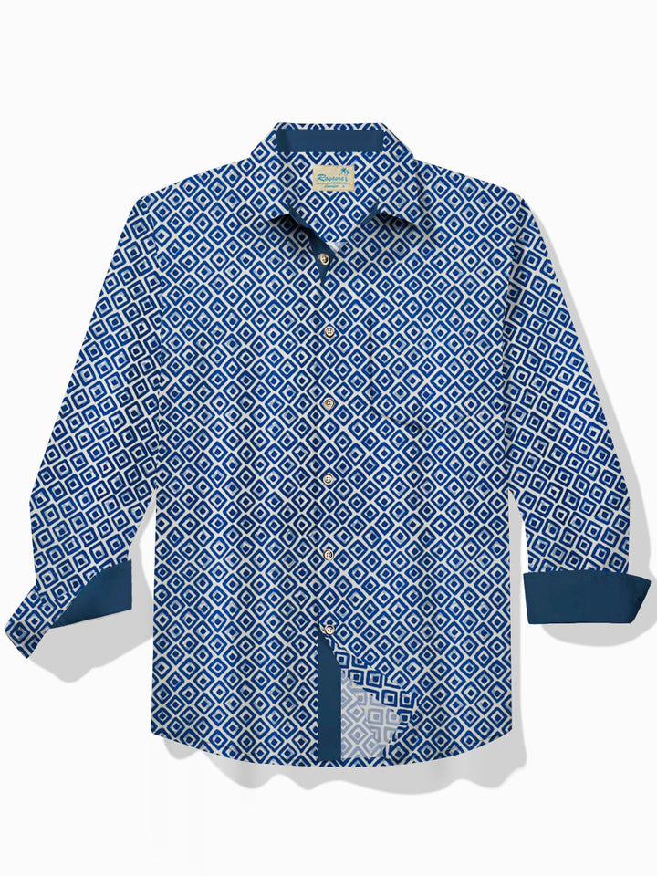 Alohadaddy Retro Geometric Men&