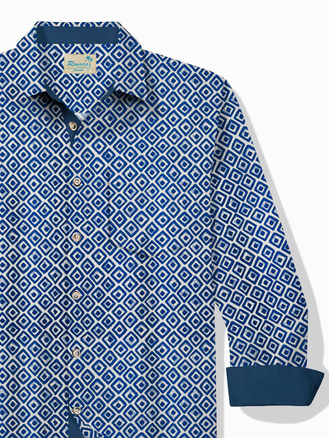 Alohadaddy Retro Geometric Men&