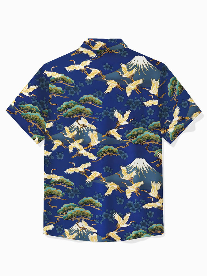Alohadaddy Japanese Oriental Blue Men&