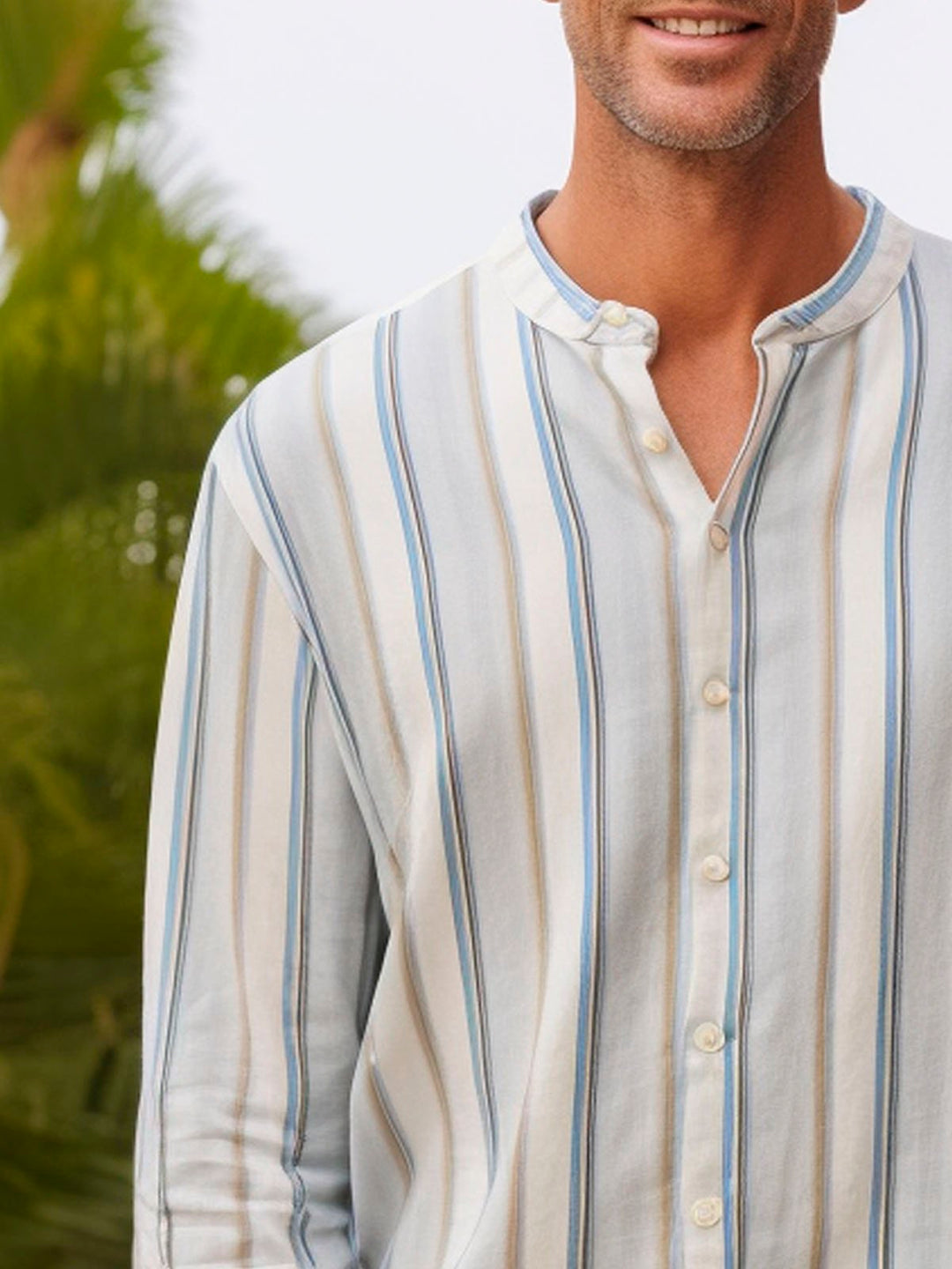 Alohadaddy Beach Vacation Off-White Men&