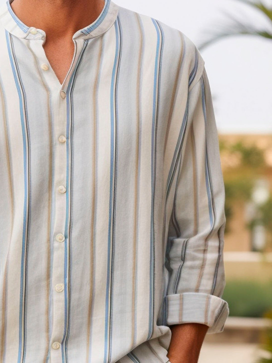Alohadaddy Beach Vacation Off-White Men&