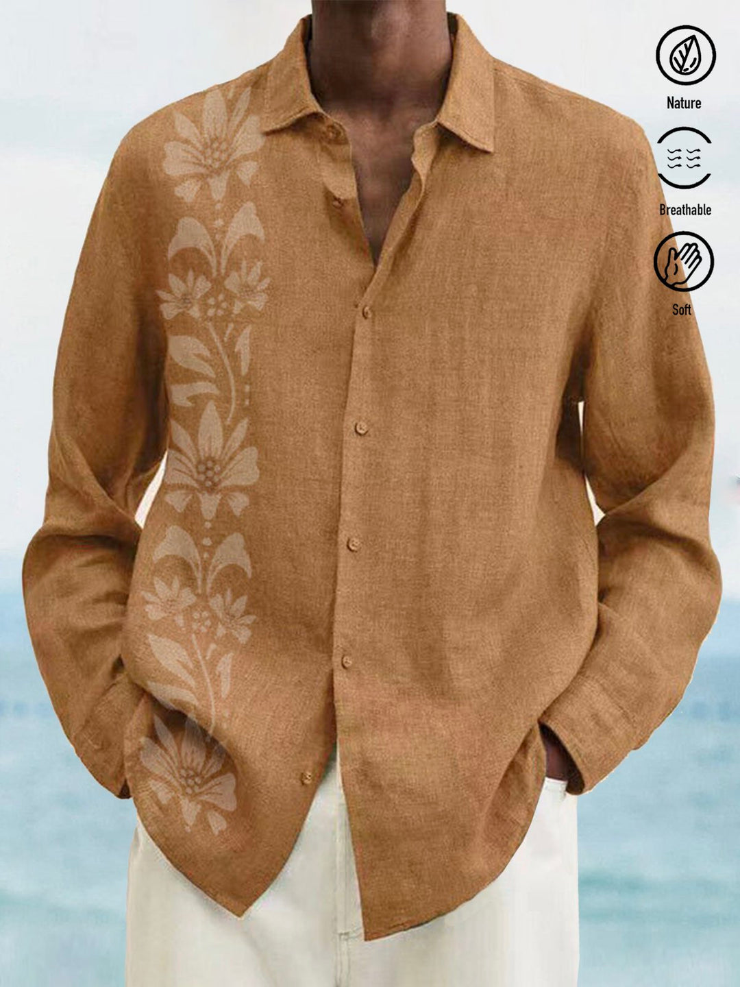 Alohadaddy Beach Vacation Casual Men&