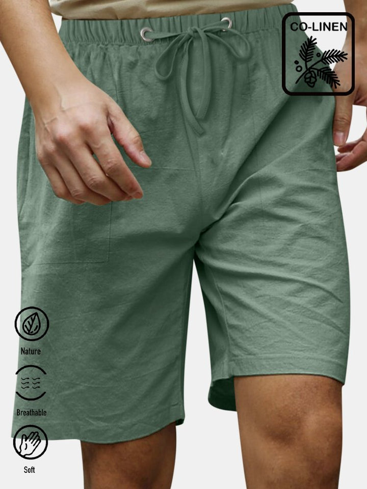 Alohadaddy Linen Shorts Men&