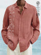 Alohadaddy Beach Vacation Casual Men's Guayabera Floral Shirts Stretch Plus Size Aloha Camp Button Shirts