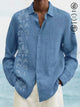 Alohadaddy Beach Vacation Casual Men's Guayabera Floral Shirts Stretch Plus Size Aloha Camp Button Shirts