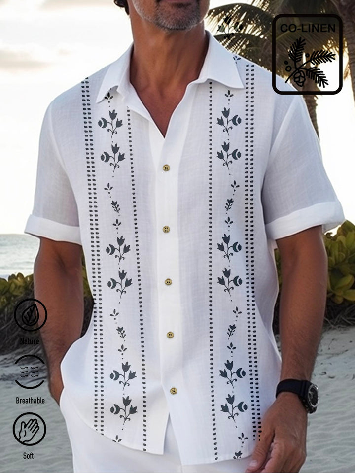 Alohadaddy Beach Holiday Guayabera Men&
