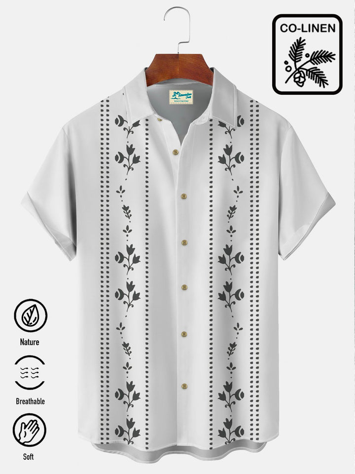 Alohadaddy Beach Holiday Guayabera Men&