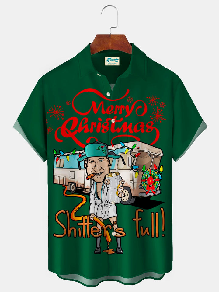 Alohadaddy Christmas Holiday Vintage Movie Men&