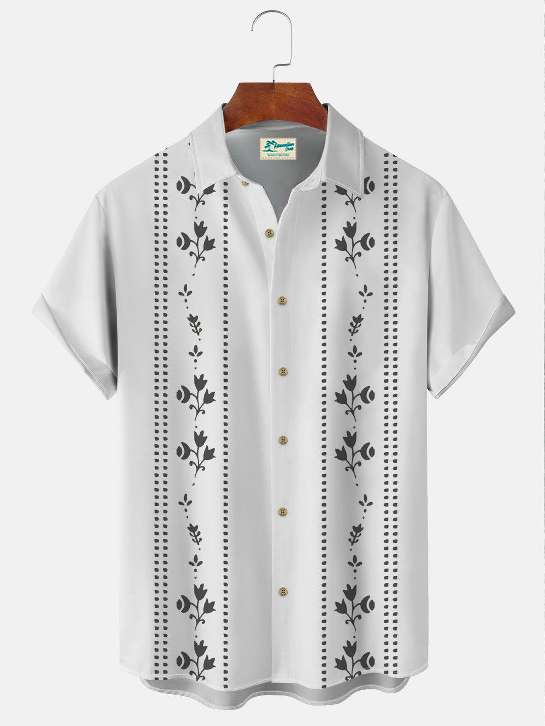 Alohadaddy Beach Holiday Guayabera Men&