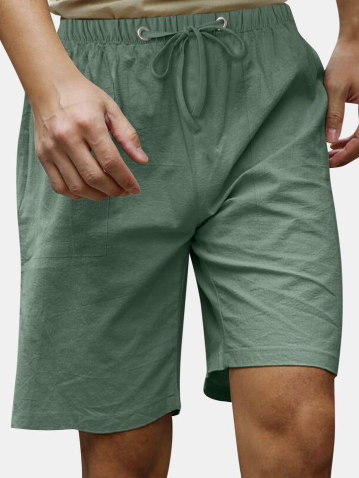 Alohadaddy Linen Shorts Men&