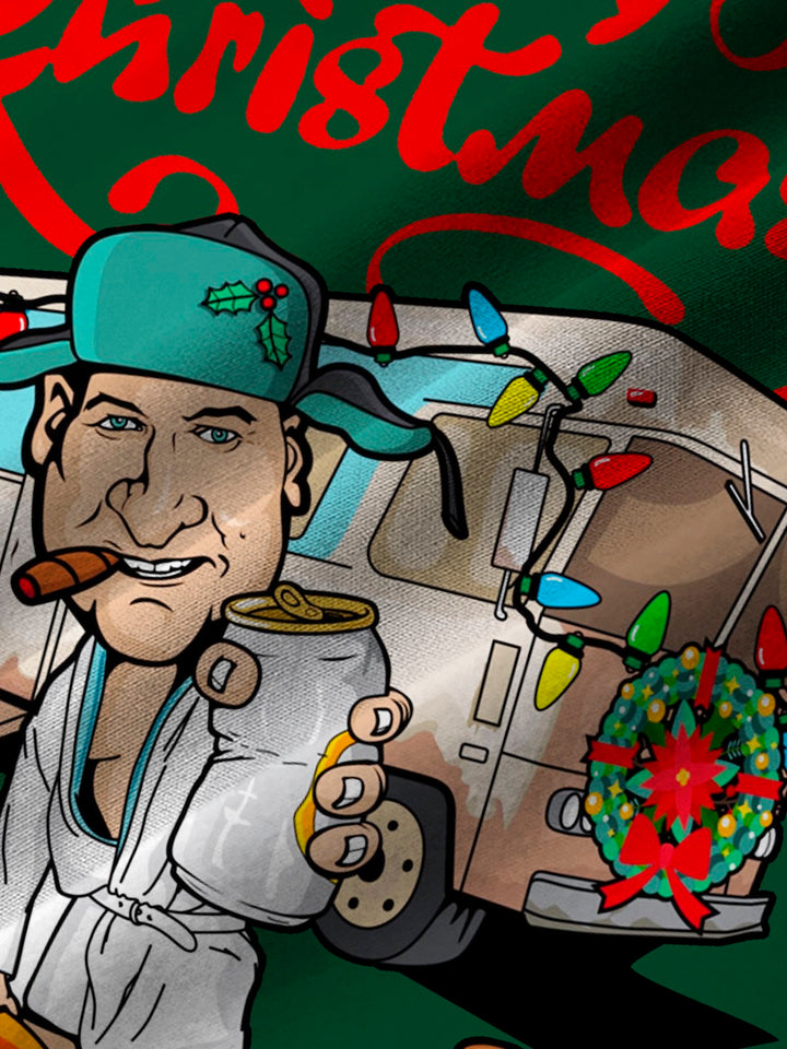 Alohadaddy Christmas Holiday Vintage Movie Men&
