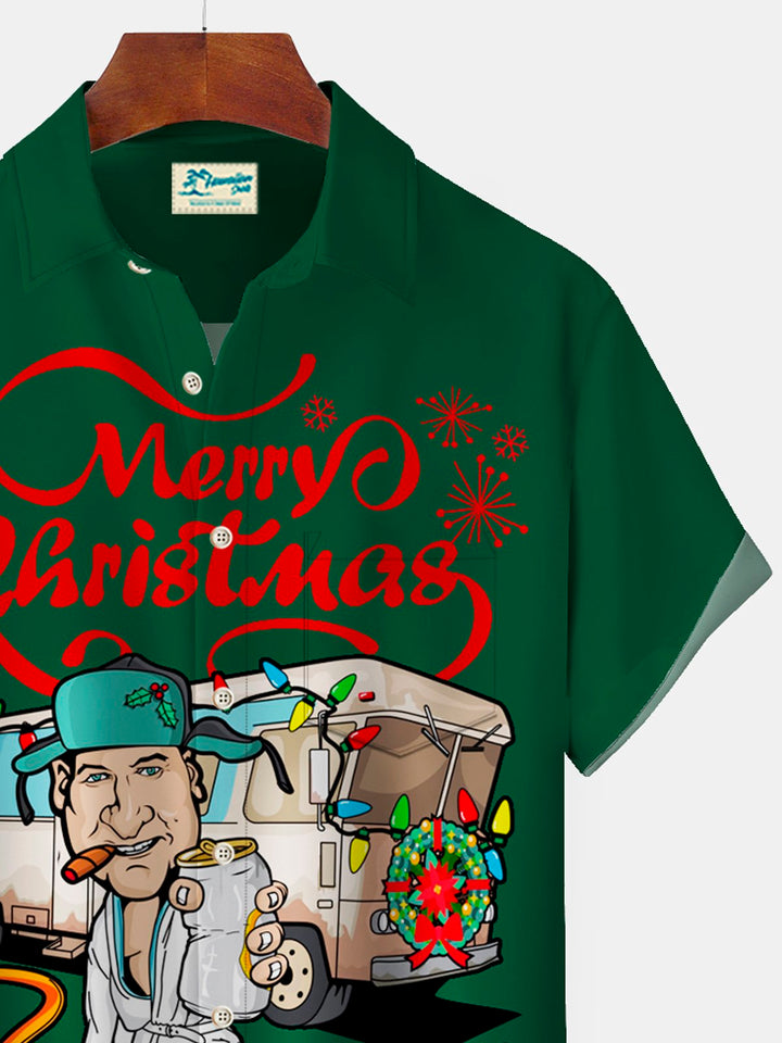 Alohadaddy Christmas Holiday Vintage Movie Men&